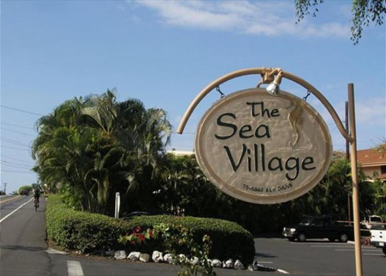 Sea Village 3311 Kailua Kültér fotó